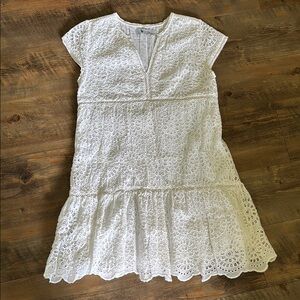 Bindu White Dress size Small